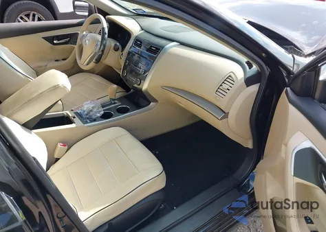 2015 Nissan Altima 2.5 S from USA, damaged, VIN 1N4AL3APXFC146539